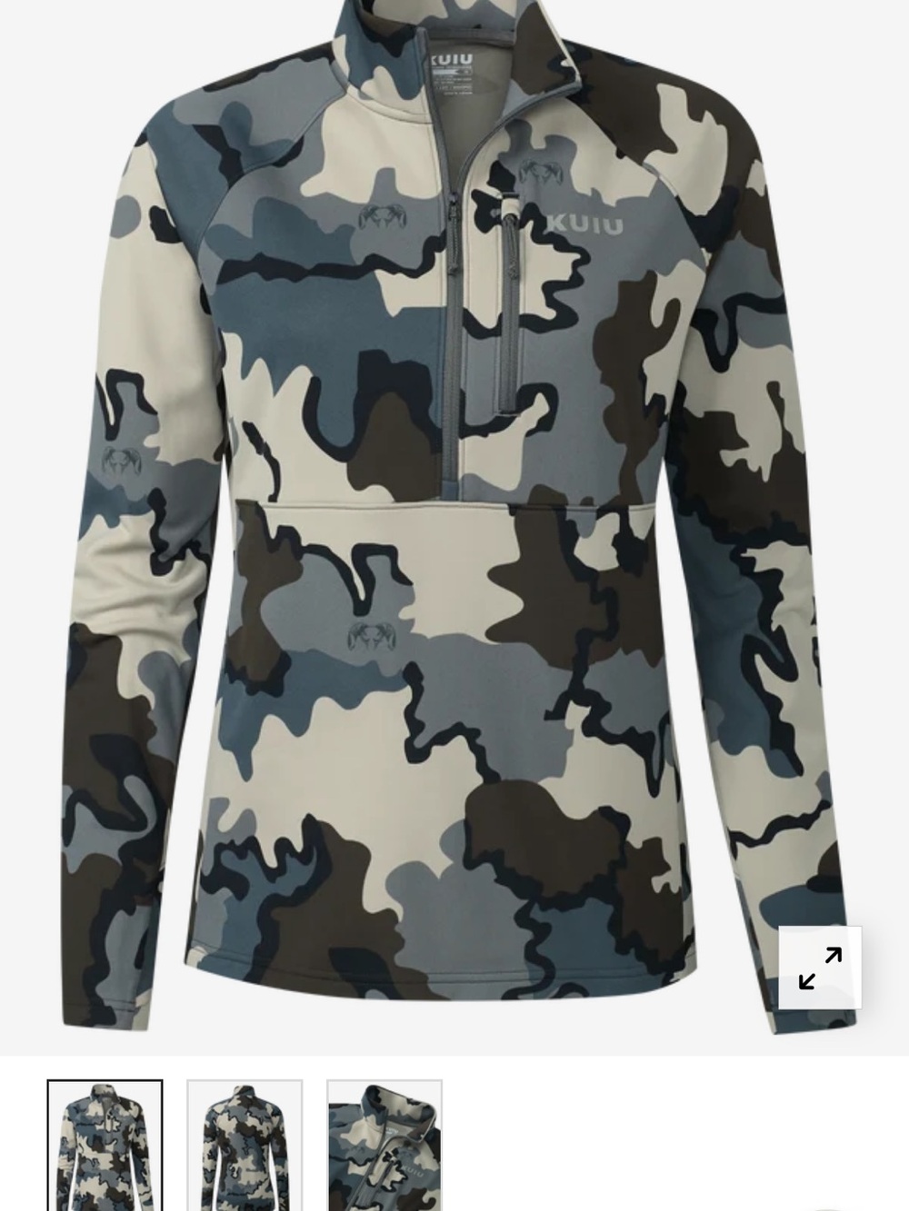 Women's StrongFleece 190 Zip-T